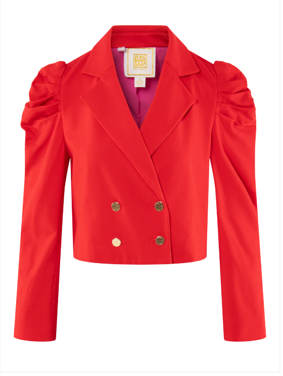 Emily McCarthy Margo Blazer - High Risk Red - Gabrielle's Biloxi