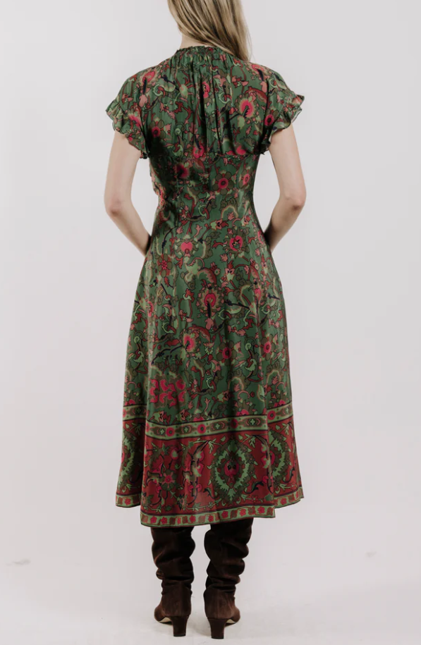 Love the Label Florentine Dress - Helena Print - Gabrielle's Biloxi