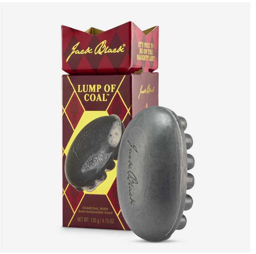 Jack Black Lump of Coal - Holiday 2025 - Gabrielle's Biloxi