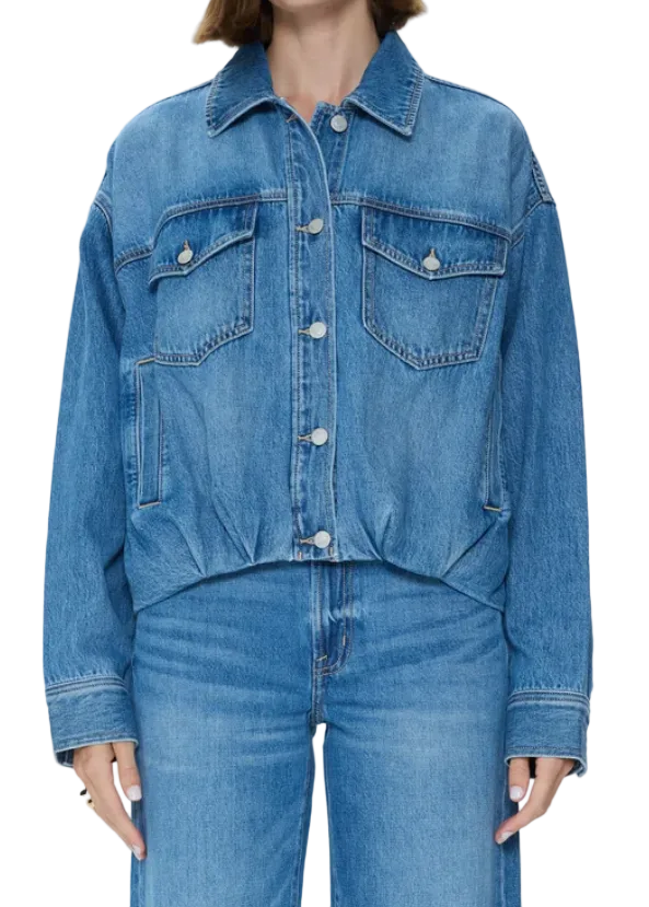 Pistola Bibi Blouson Trucker Jacket - Heartfelt - Gabrielle's Biloxi