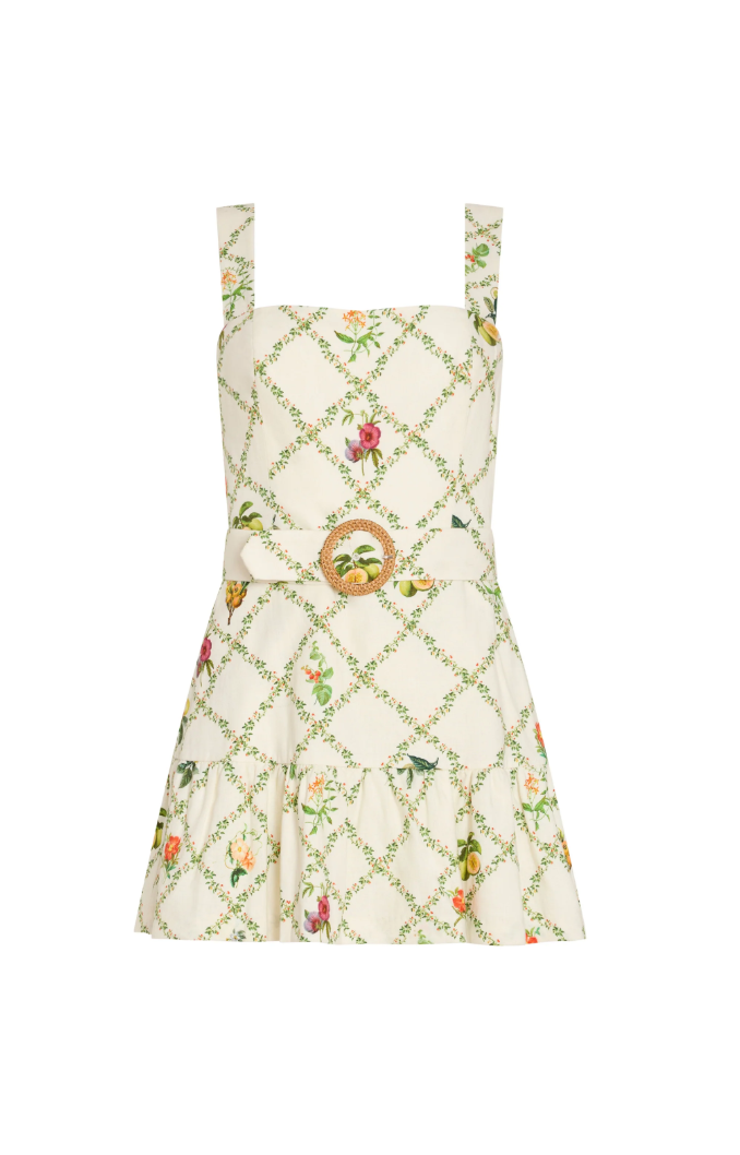 Amanda Uprichard Lena Romper - Trellis - Gabrielle's Biloxi