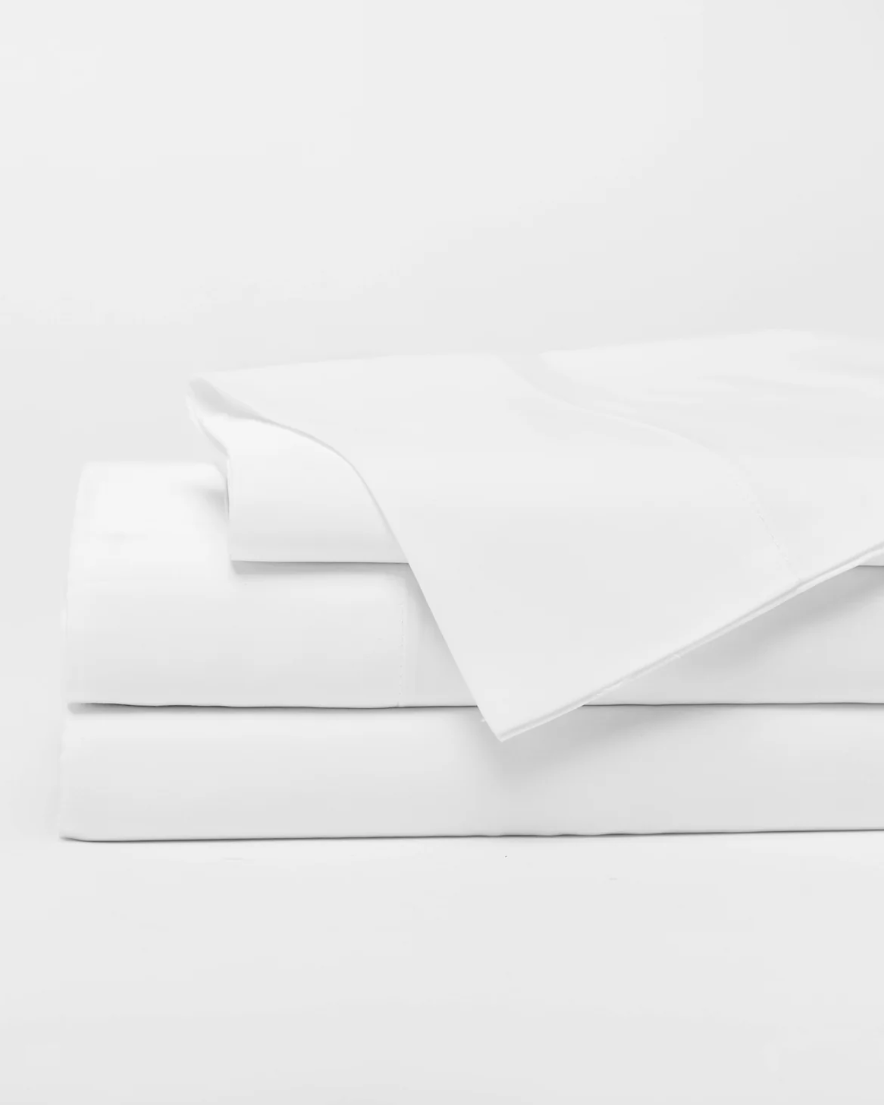 Cozy Earth Bamboo Sheet Set - White