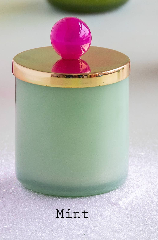 Glitterville Candle Couturier, Holiday Scented Candle