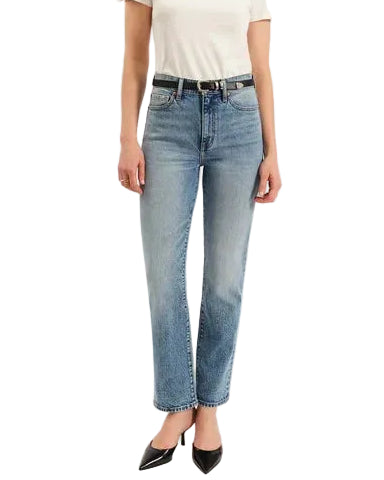 DAZE Smarty Pants High Rise Slim Straight - Face to Face - Gabrielle's Biloxi