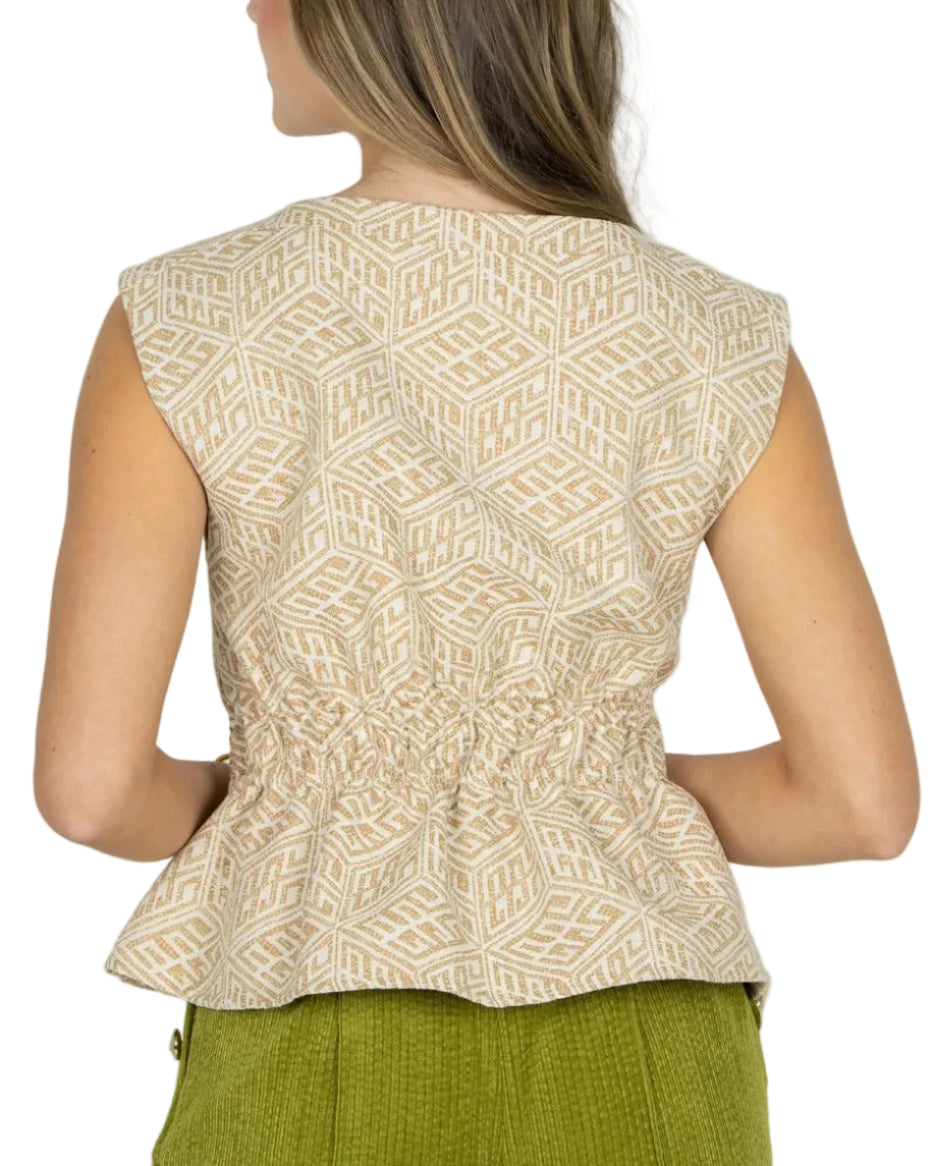 Aria Top - Mosaic