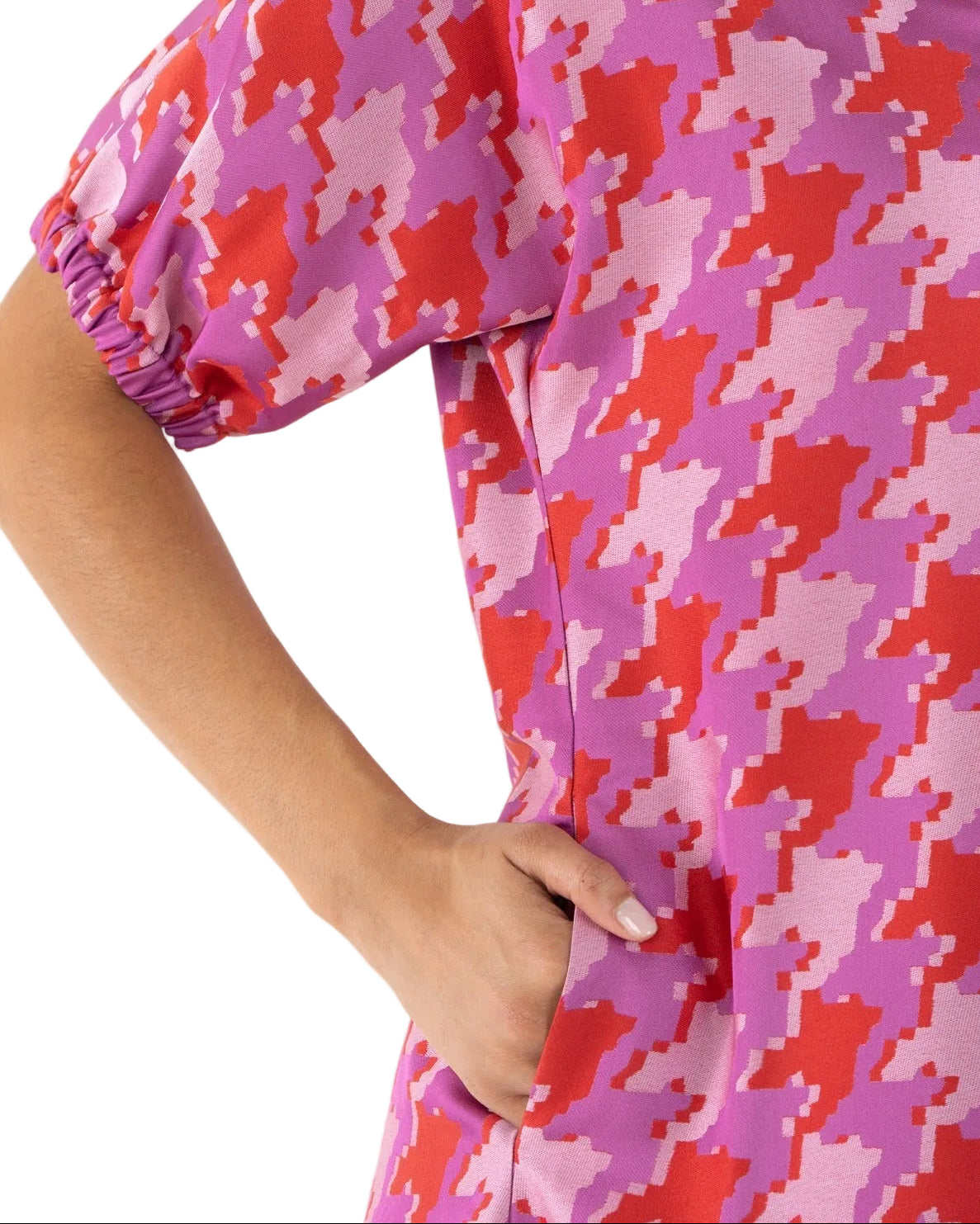Poppy Maxi - Houndstooth