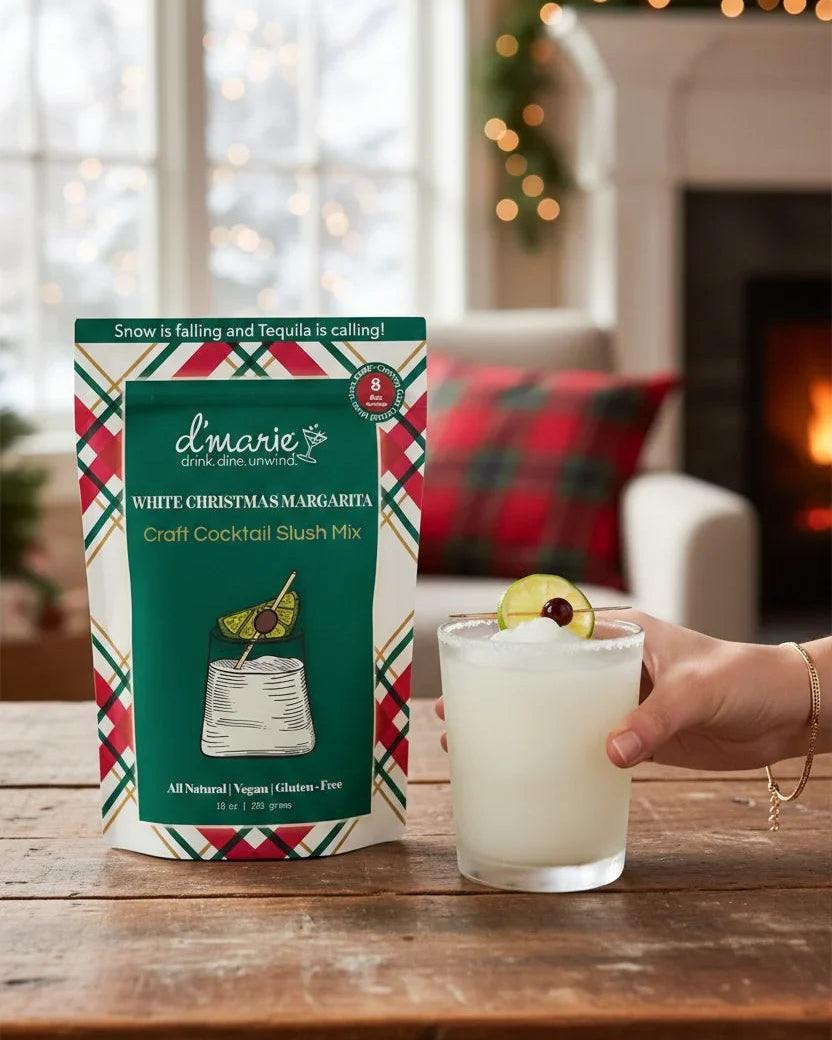 White Christmas Margarita Mix - Gabrielle's Biloxi