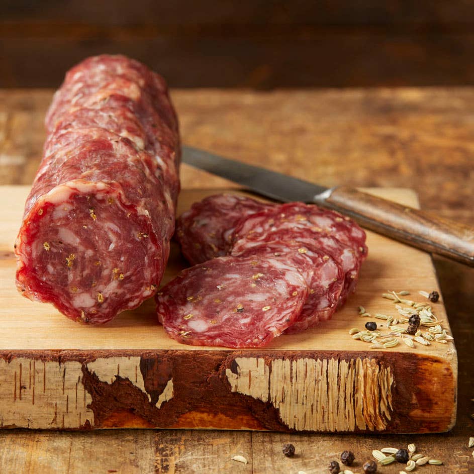 Salted Fennel Salami - Gabrielle's Biloxi