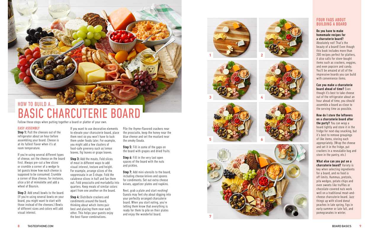 Taste of Home Boards, Platters & More by - Gabrielle's Biloxi