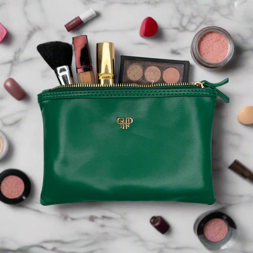 PurseN Classic Toiletry Case - Emerald Velvet - Gabrielle's Biloxi