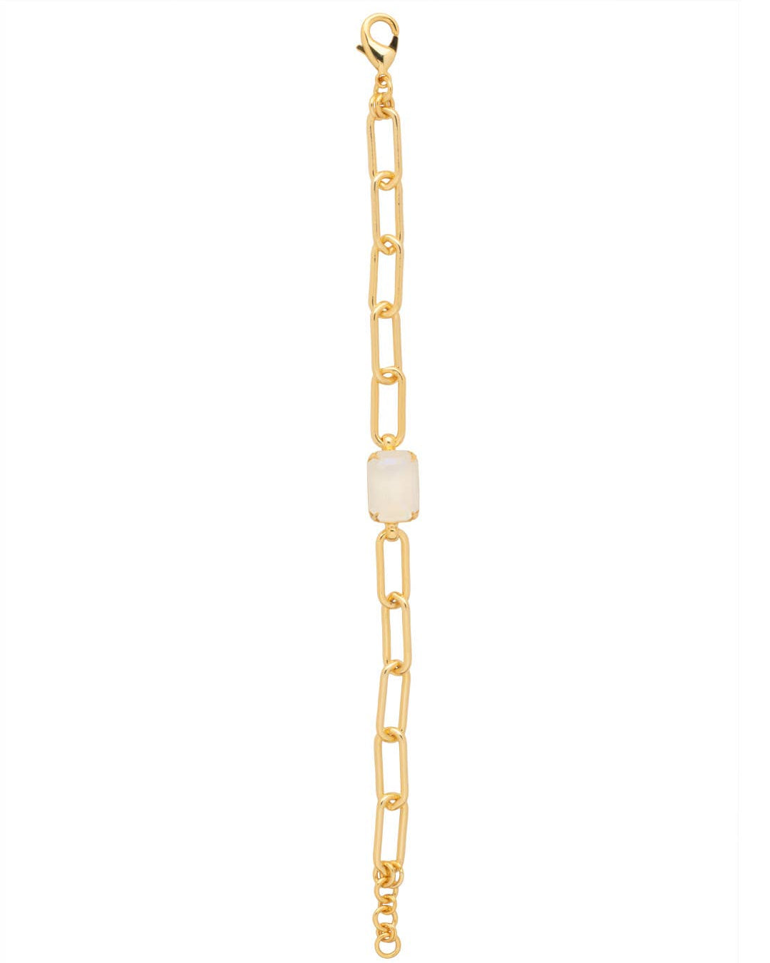 Sorrelli Nia Tennis Bracelet - Ultra White Aurora Borealis