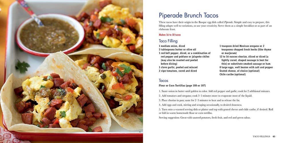 Salsas and Tacos: The Santa Fe School of Cooking - Cookbook - Gabrielle's Biloxi