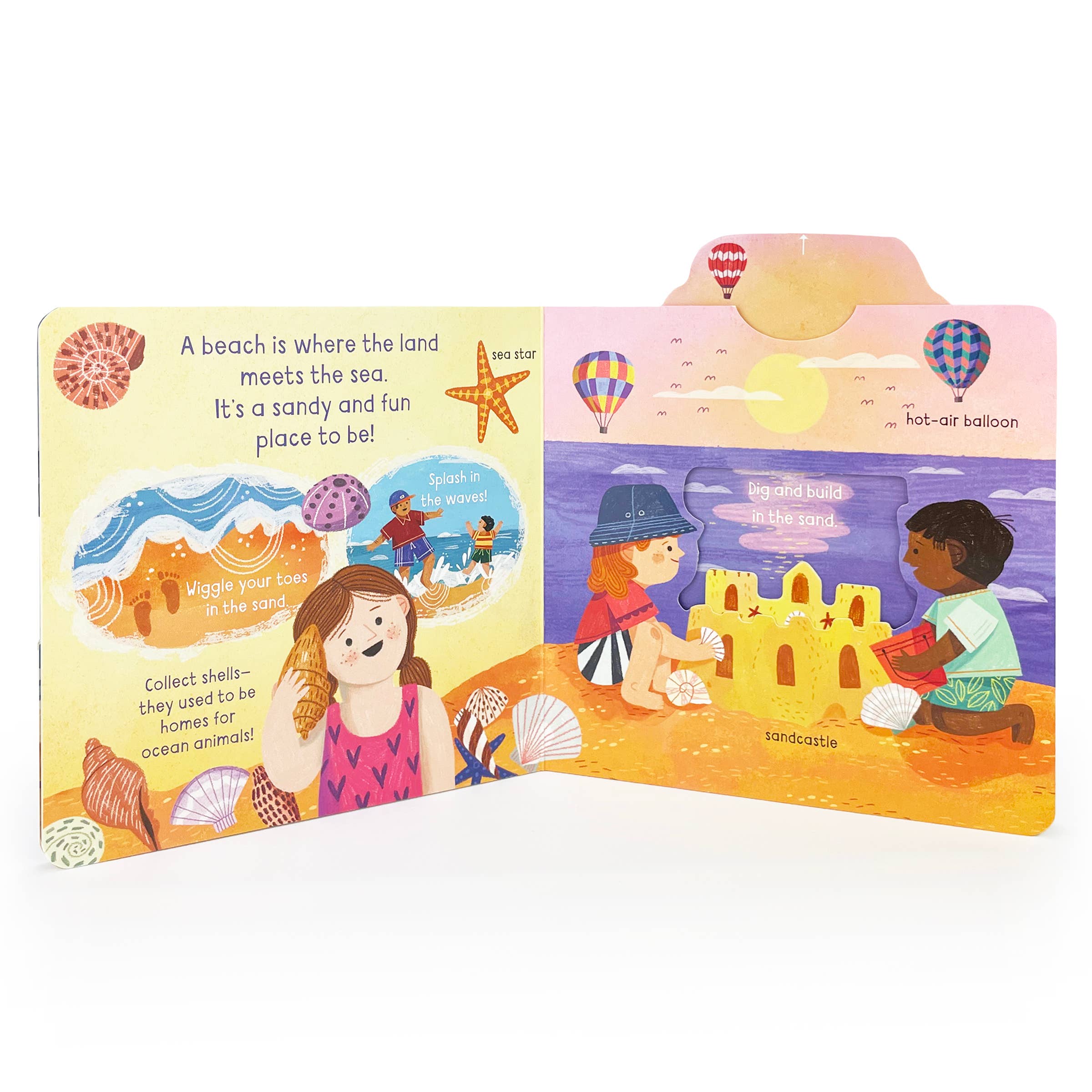 Little Wonders: Ocean Interactive Board Book - Gabrielle's Biloxi