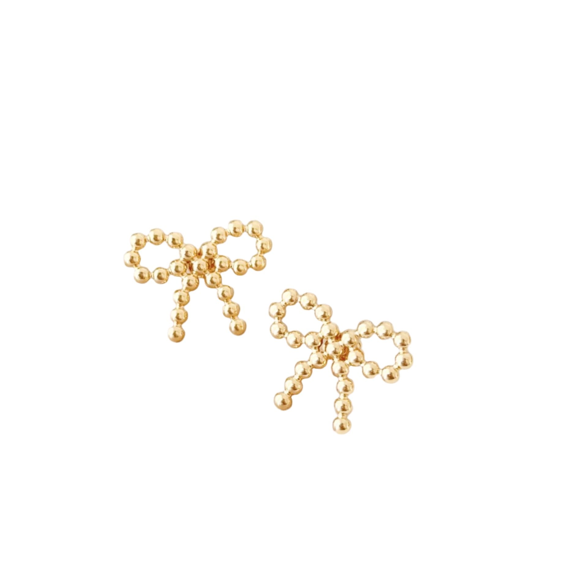 Bow Stud Earrings - Gabrielle's Biloxi