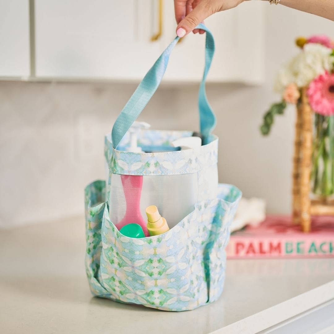 Elephant Falls Shower Caddy - Gabrielle's Biloxi