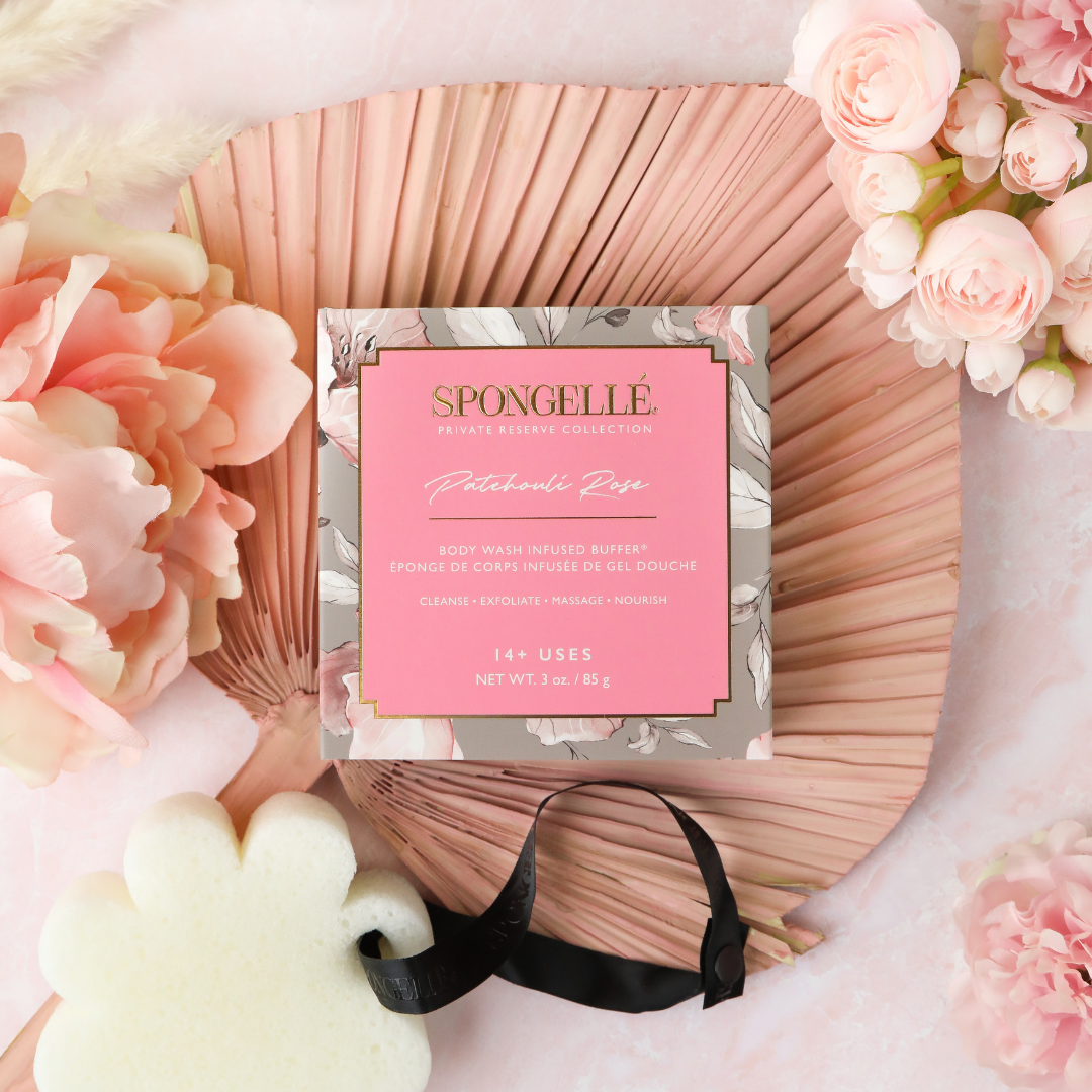 Spongelle Boxed Flower - Patchouli Rose - Gabrielle's Biloxi