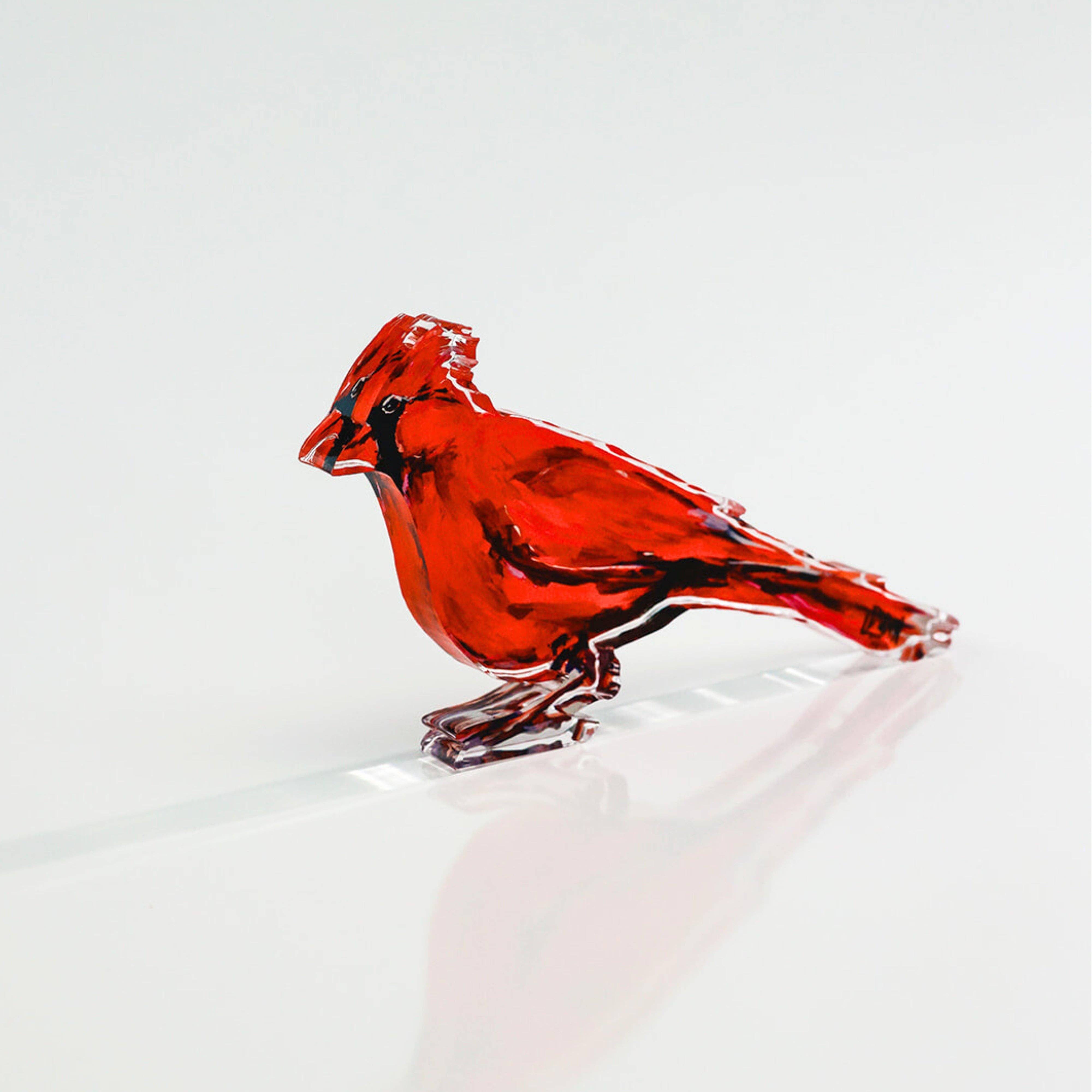 Lauren Dunn Messenger Cardinal Acrylic - Gabrielle's Biloxi