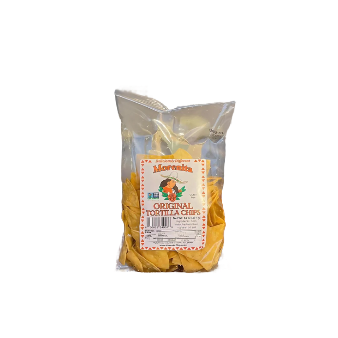 Classic Artisan Corn Tortilla Chips - Gluten Free - Gabrielle's Biloxi