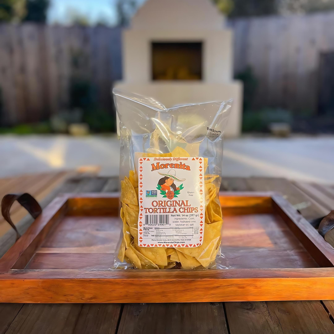 Classic Artisan Corn Tortilla Chips - Gluten Free - Gabrielle's Biloxi