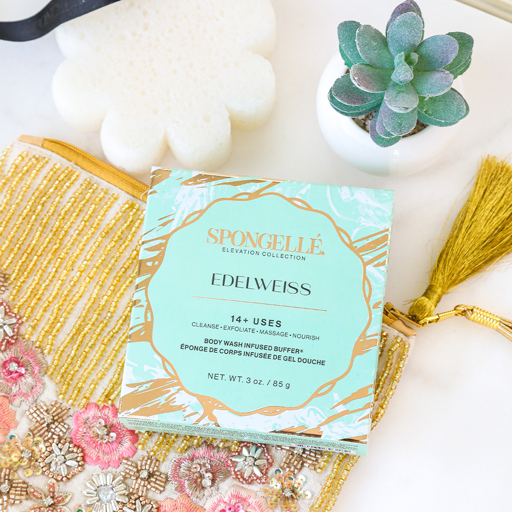 Spongelle Boxed Flower - Edelweiss - Gabrielle's Biloxi