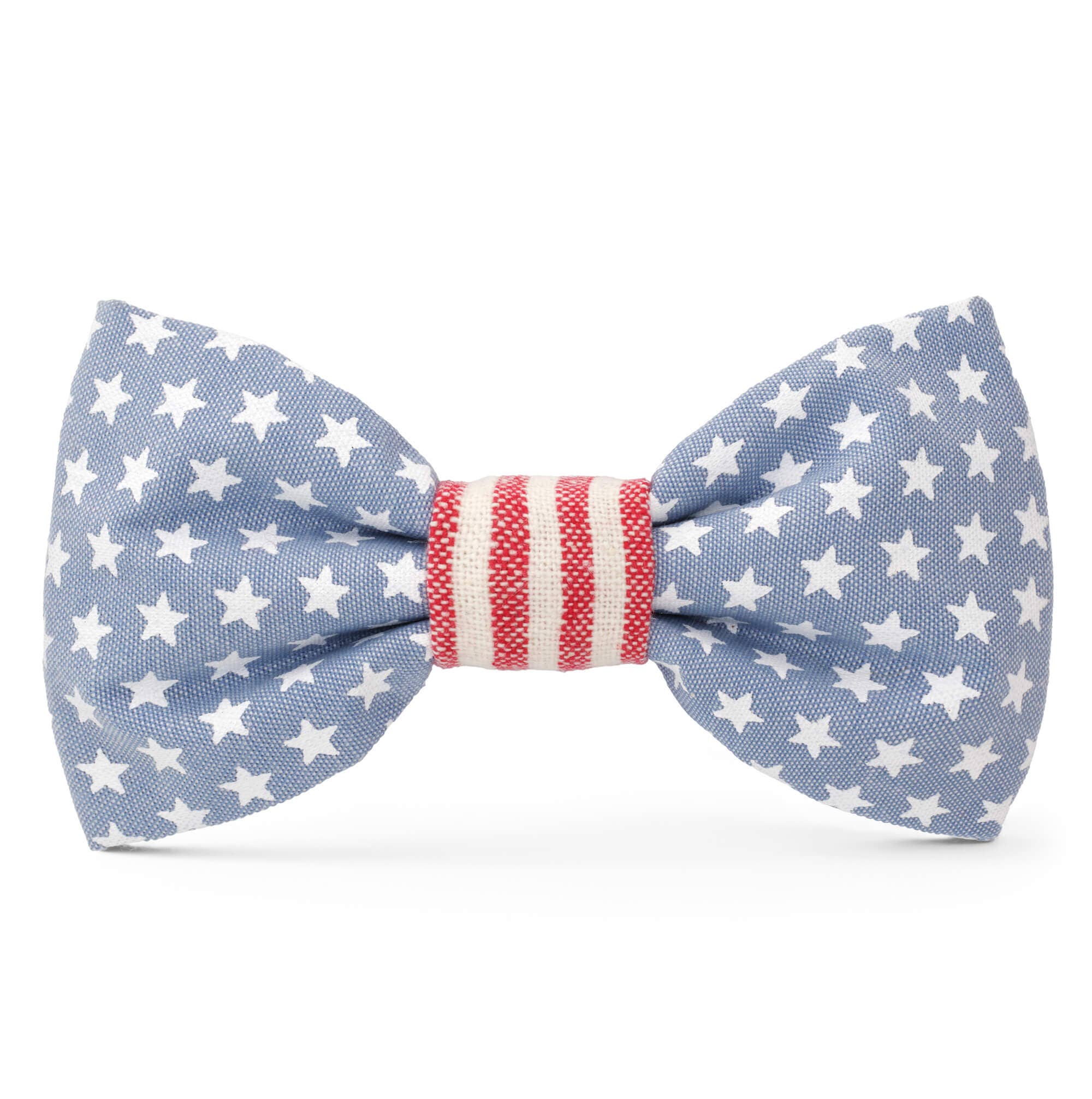Stars and Stripes Summer Dog Bow Tie - Gabrielle's Biloxi
