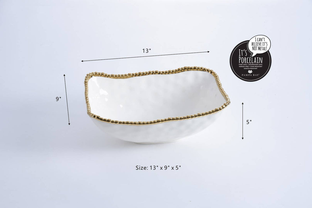 Pampa Bay Deep Serving Bowl