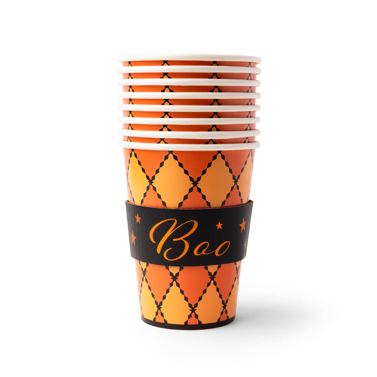 Vintage Halloween Boo Hot Cups (Set of 8) - Gabrielle's Biloxi
