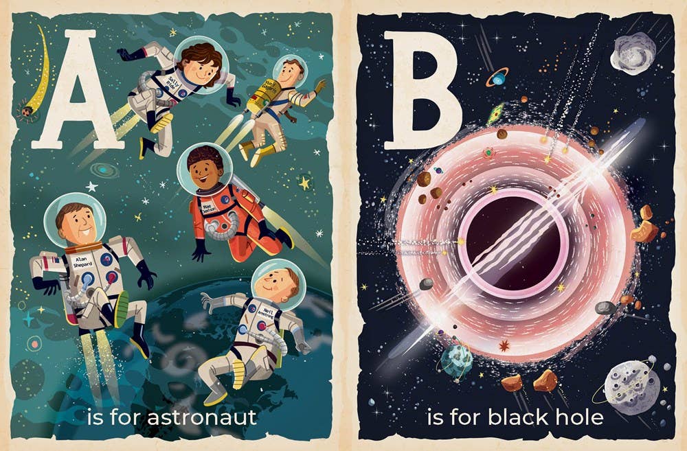U Is for Universe: A Space Alphabet - Gabrielle's Biloxi