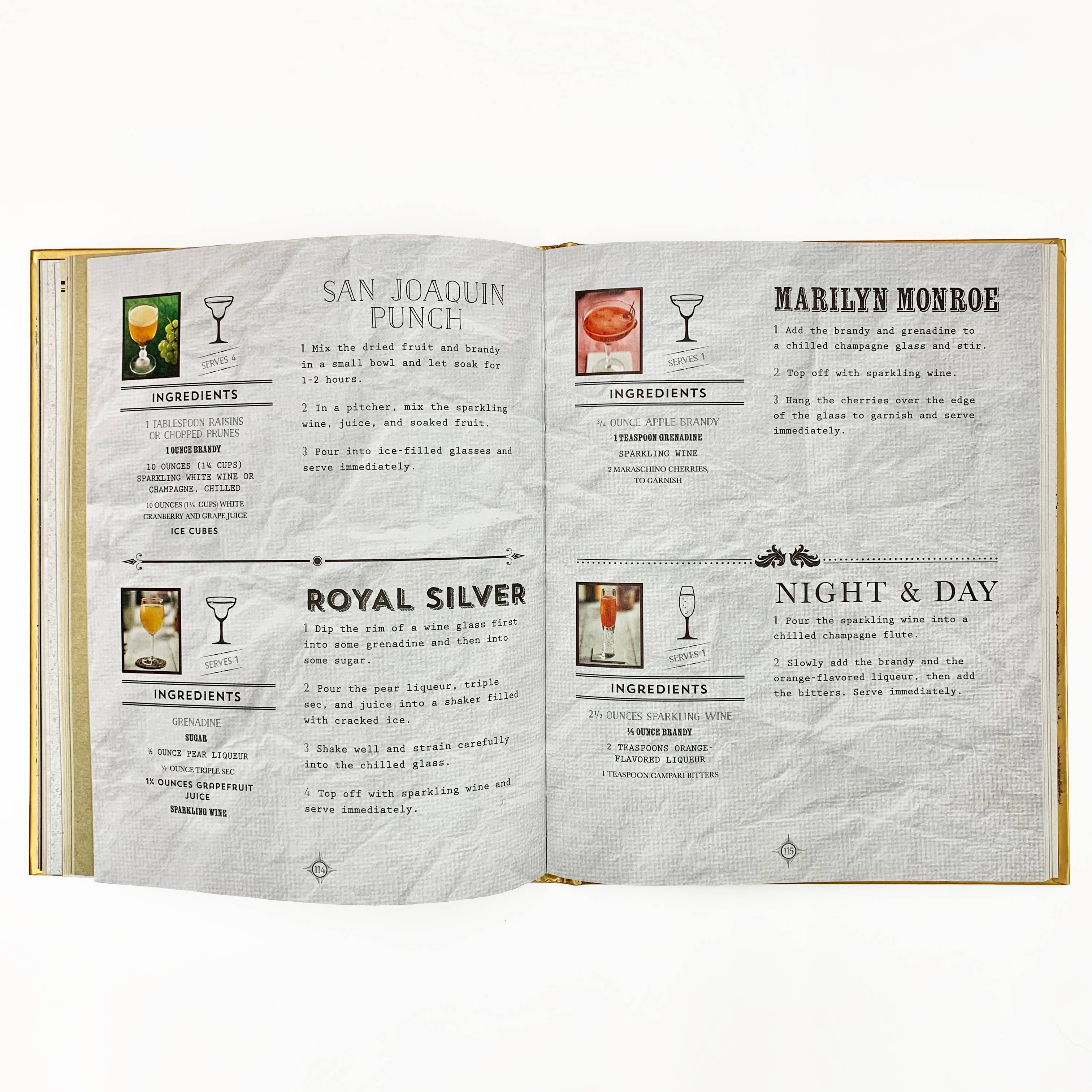 The Art of Mixology Cocktail Recipe Book - Gabrielle's Biloxi