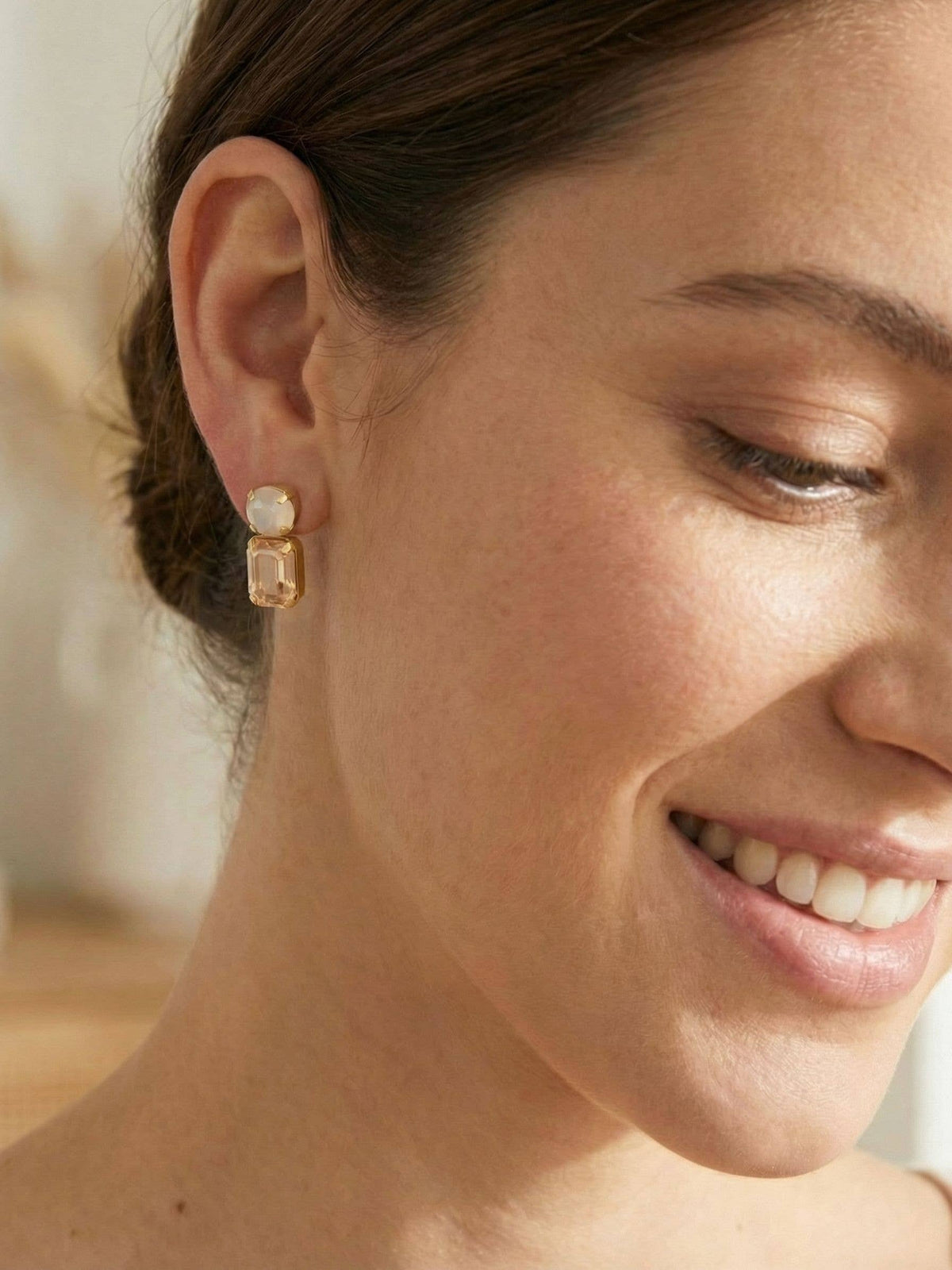Zelie Dangle Earrings - Golden Goddess