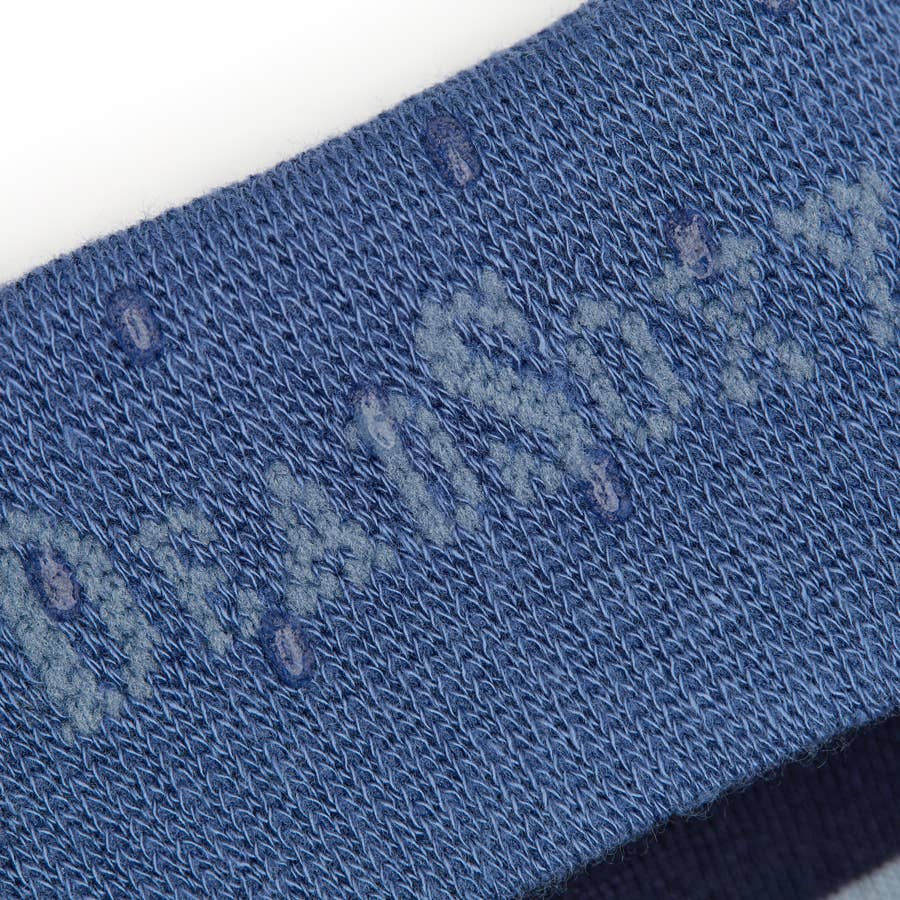 DeadSoxy Irving - Luxury Blue Dress Socks - Gabrielle's Biloxi