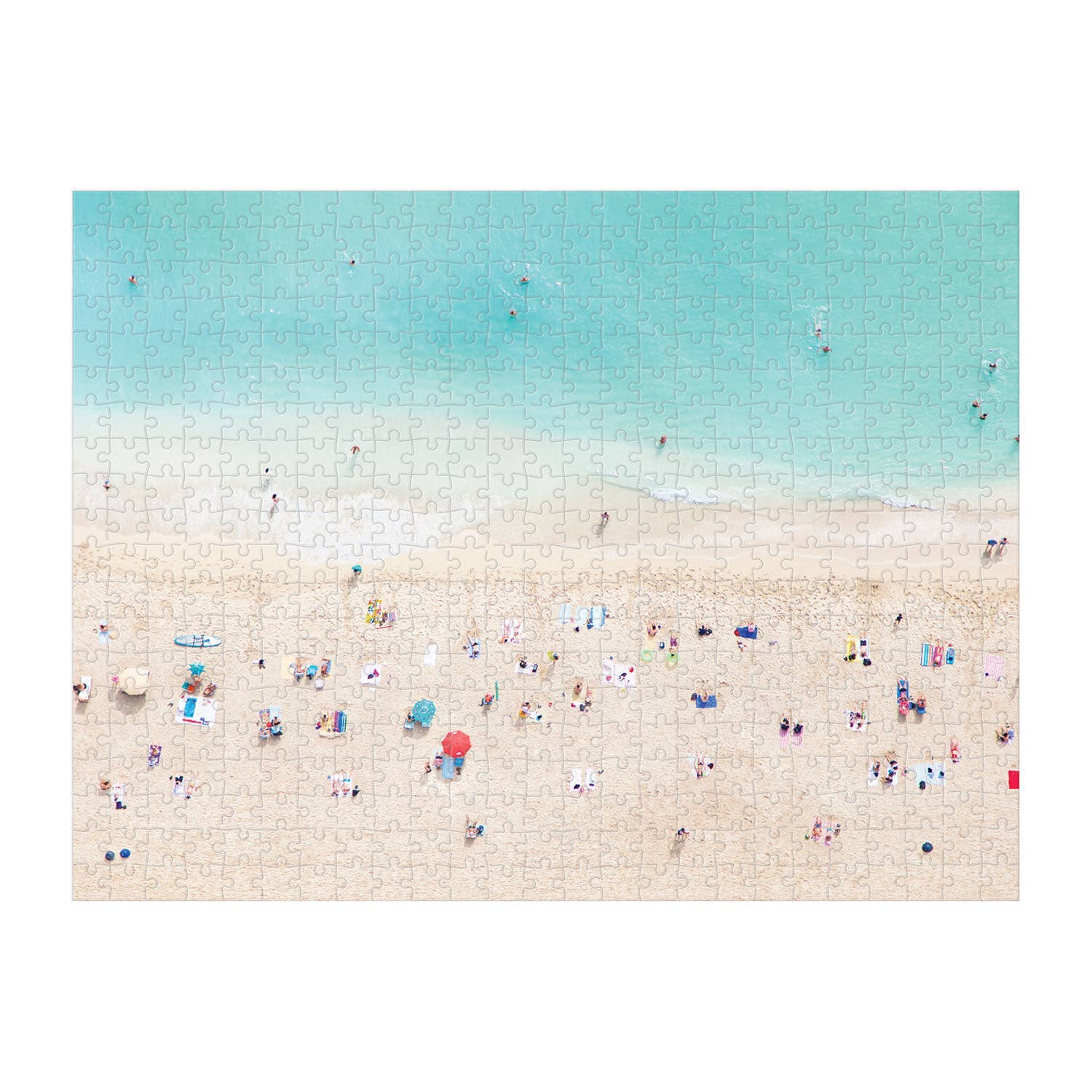 Gray Malin The Hawaii Beach Double-Sided 500 Piece Puzzle - Gabrielle's Biloxi