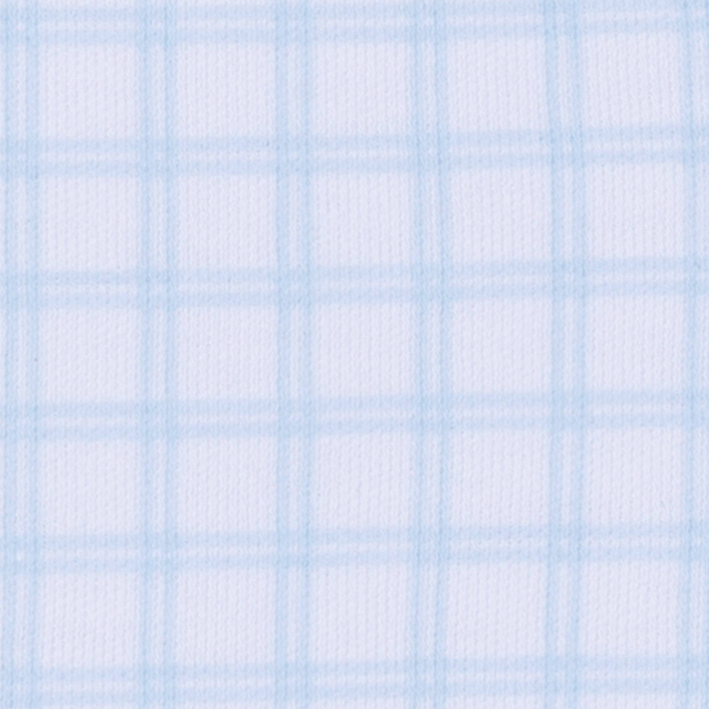 Magnolia Baby Peek-A-Boo Wishes Smocked Footie - Light Blue - Gabrielle's Biloxi