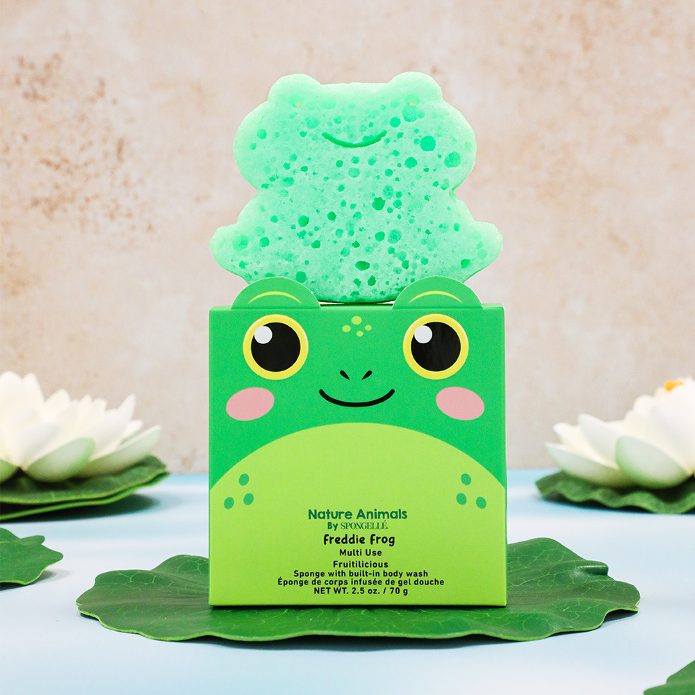 Freddie Frog Nature Animals Sponge - Gabrielle's Biloxi