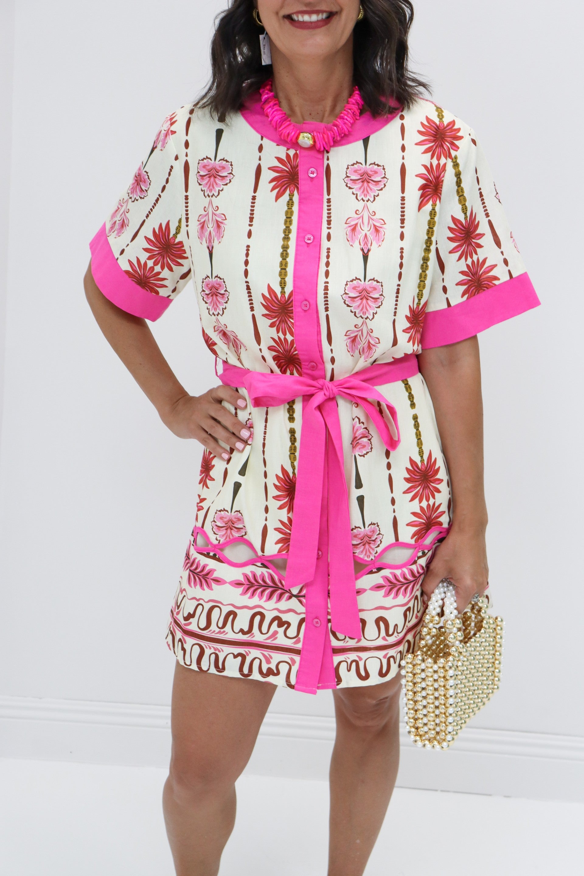 Palm Royale Dress