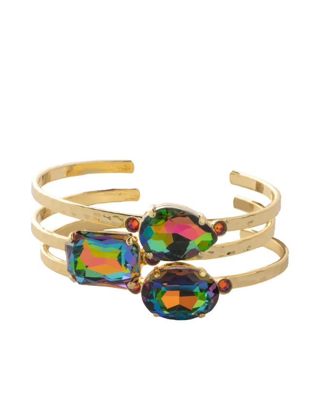 Sorrelli Leslie Cuff Bracelet - Volcano - Gabrielle's Biloxi