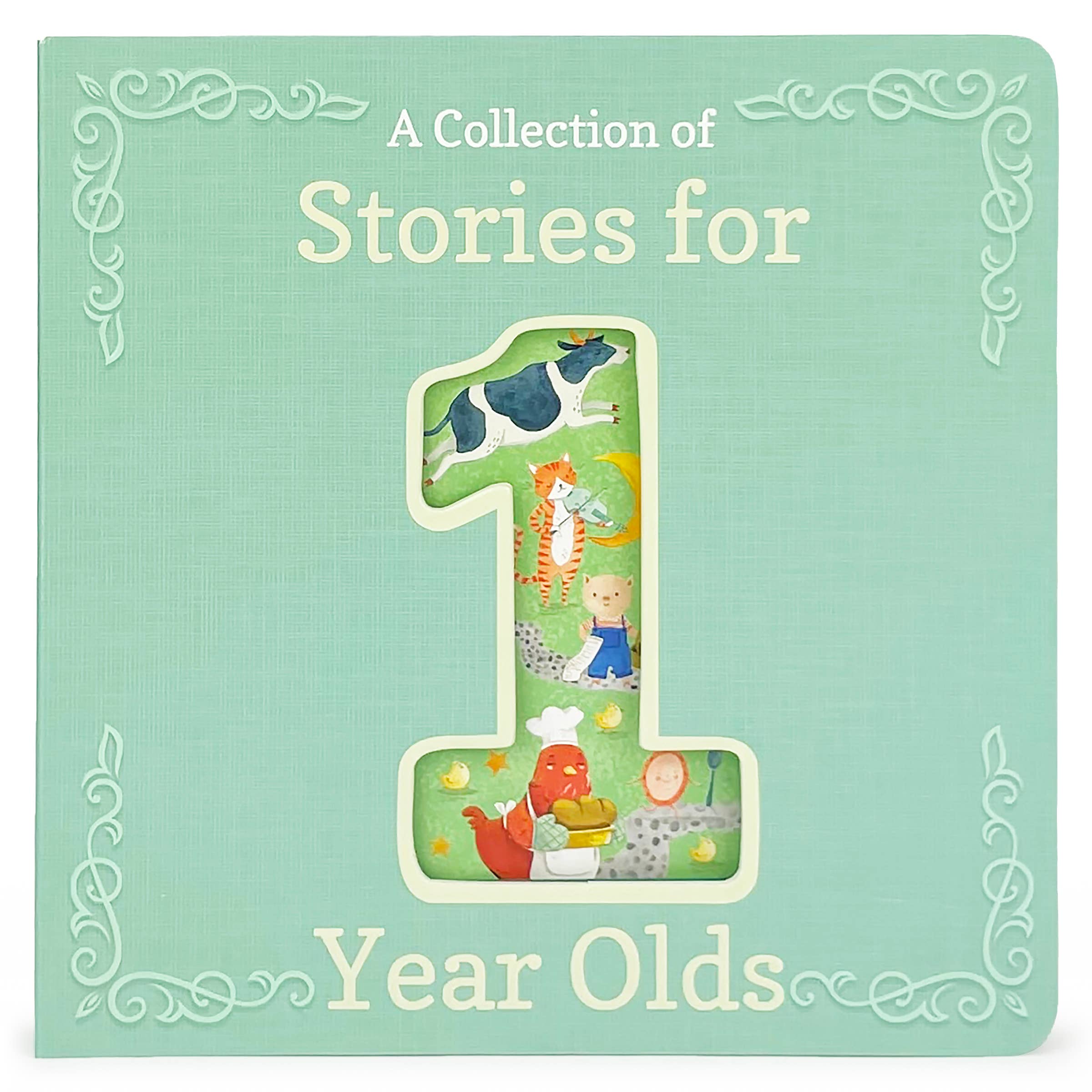 A Collection of Stories for 1-Year-Olds Board Book - Gabrielle's Biloxi