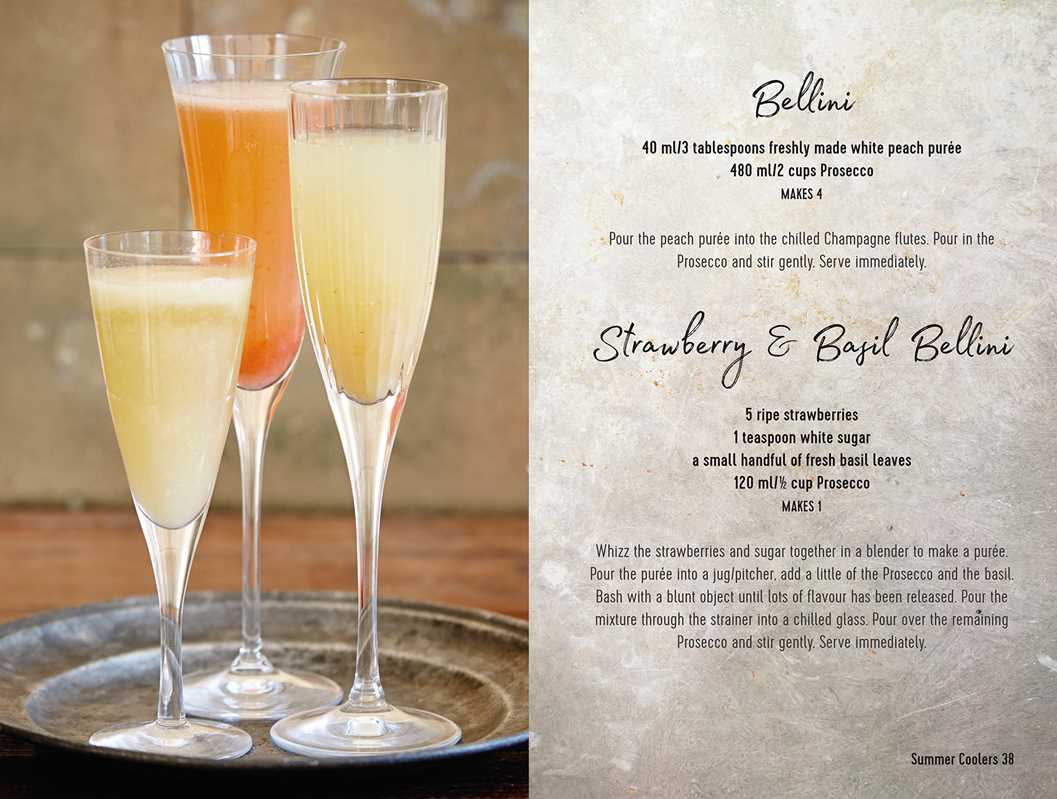 Prosecco Cocktails by Laura Gladwin - Gabrielle's Biloxi