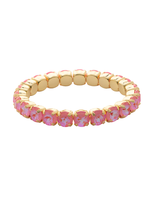 Sorrelli Sienna Stretch Bracelet - Ultra Coral - Gabrielle's Biloxi
