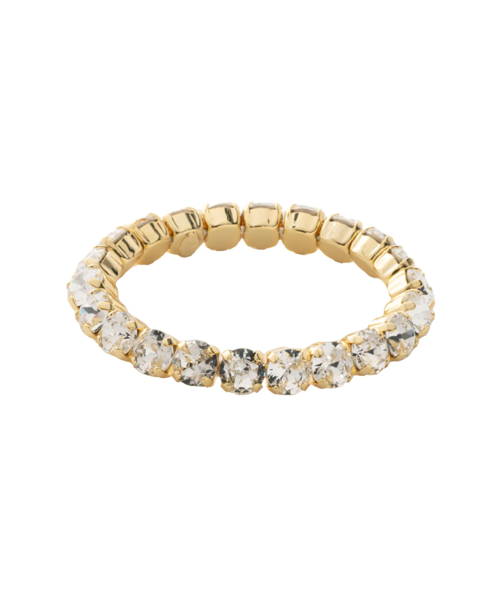 Sorrelli Sienna Stretch Bracelet - Crystal - Gabrielle's Biloxi