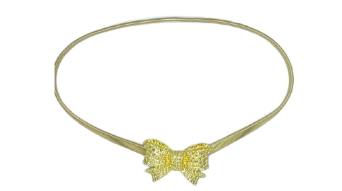 Garland Bags Bow Stretch Metal Belt Set - Gabrielle's Biloxi
