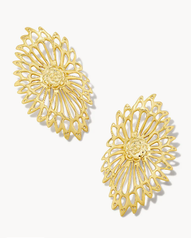 Kendra Scott Brielle Statement Earrings - Gabrielle's Biloxi