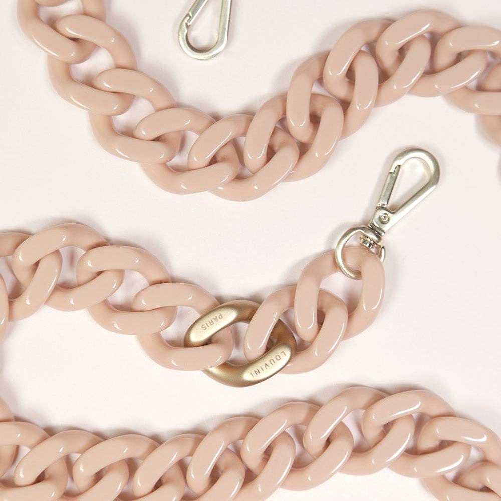 Louvini Chaine Zoe - Nude - Gabrielle's Biloxi