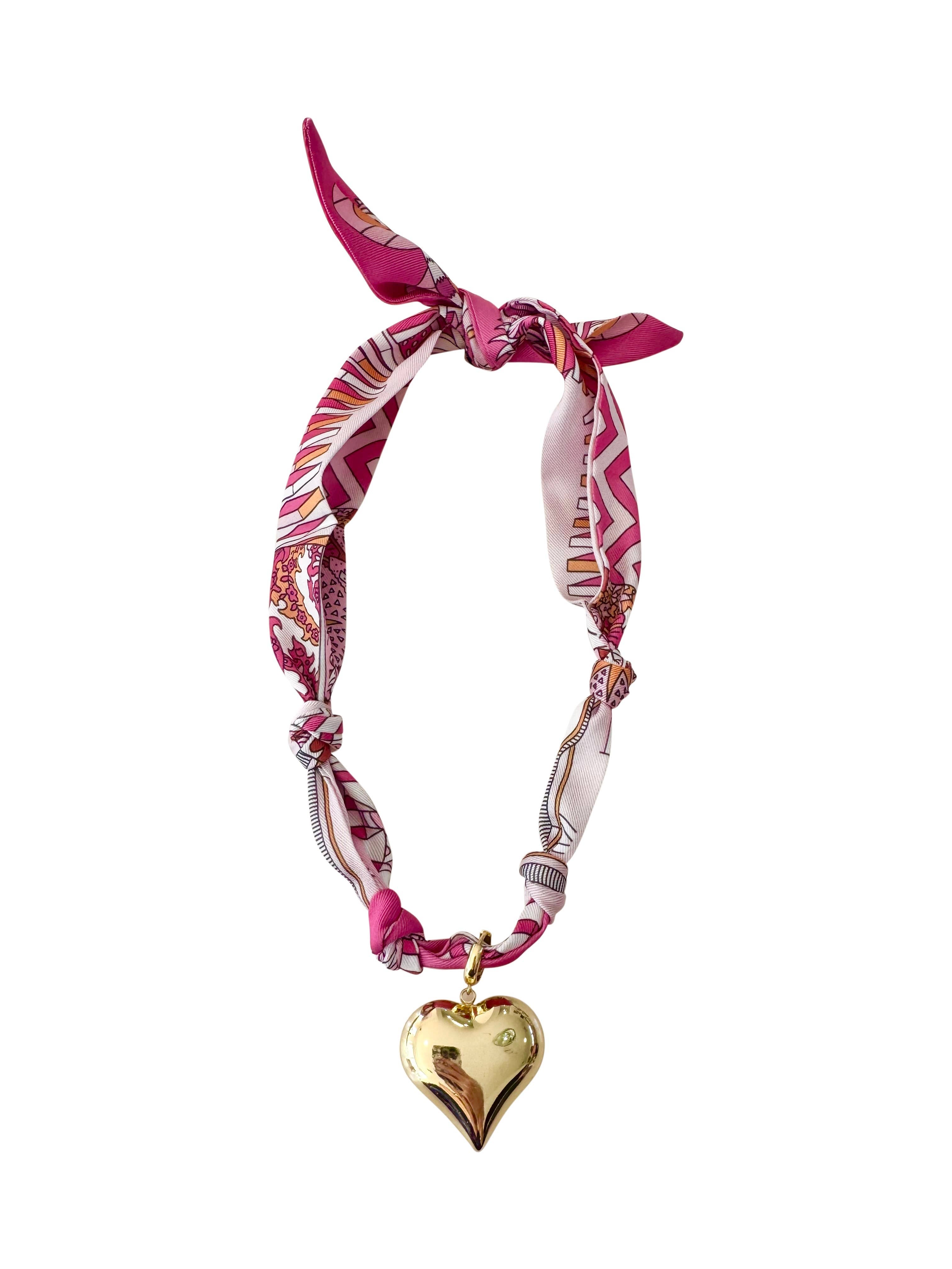 Cassidy Scarf Necklace - Gabrielle's Biloxi
