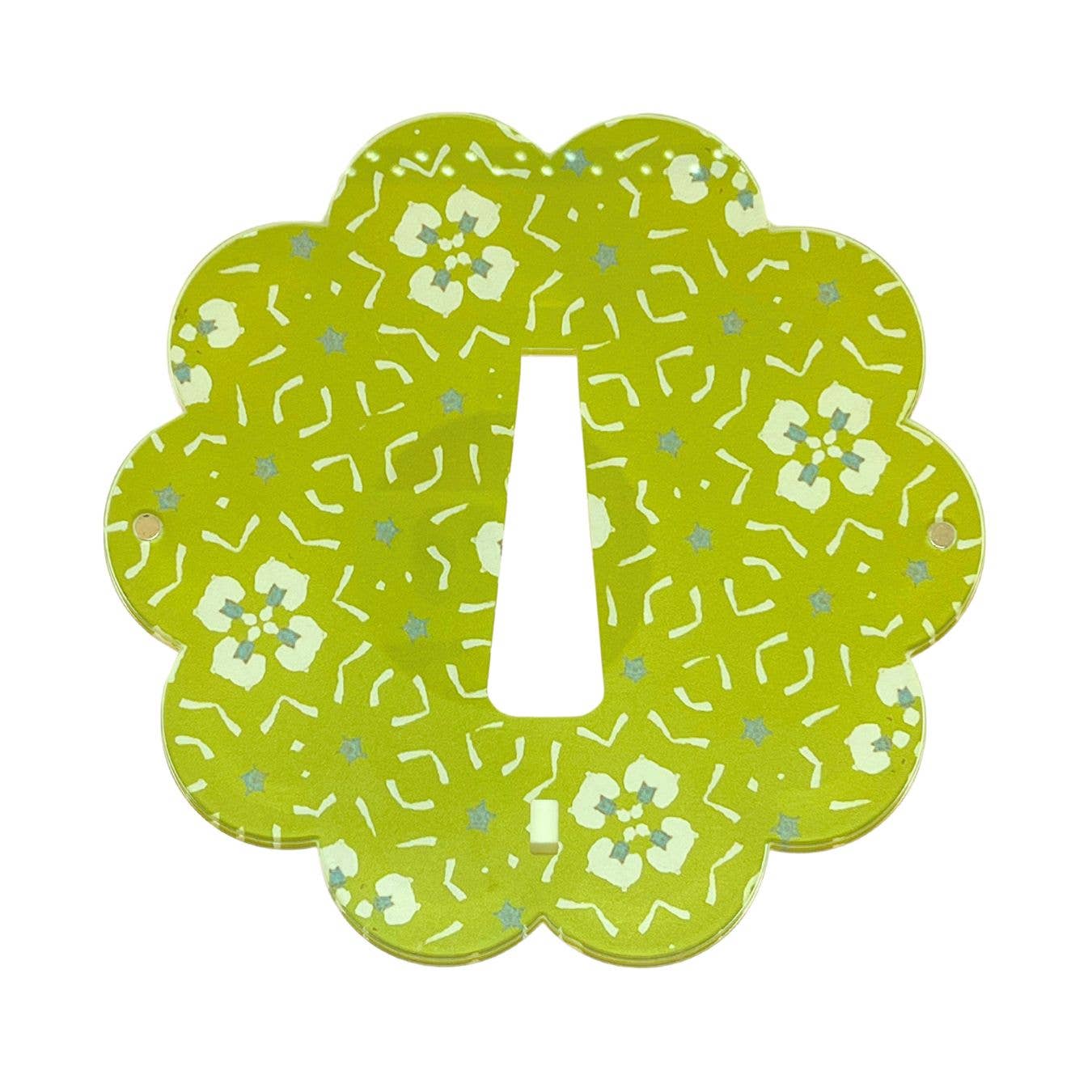 Dorset Garden Green Acrylic Round Picture Frame - Gabrielle's Biloxi