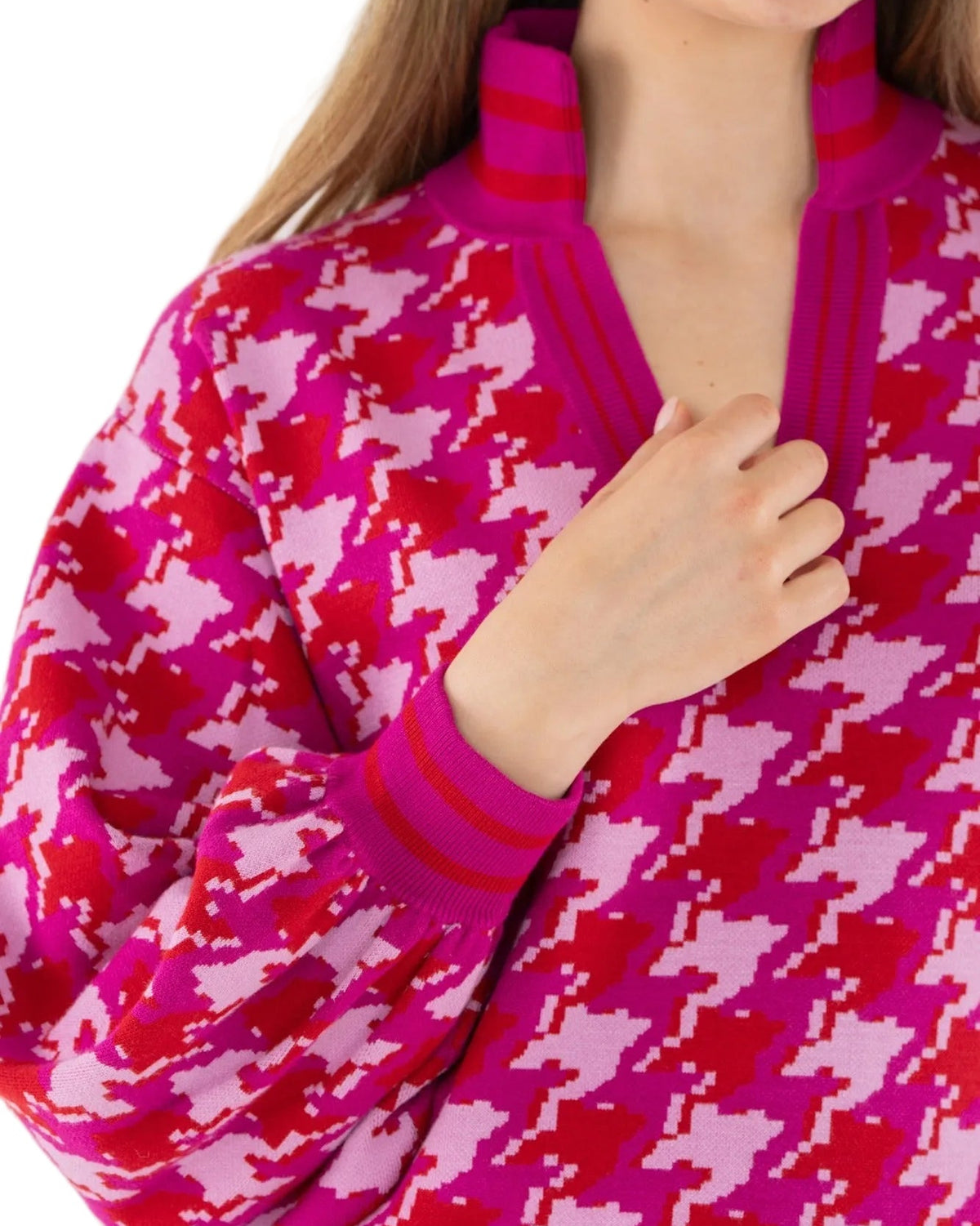 Lolli Sweater - Houndstooth