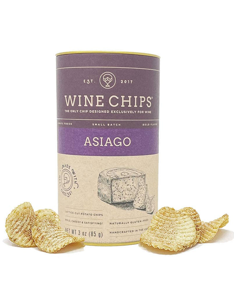 Wine Chips - Asiago