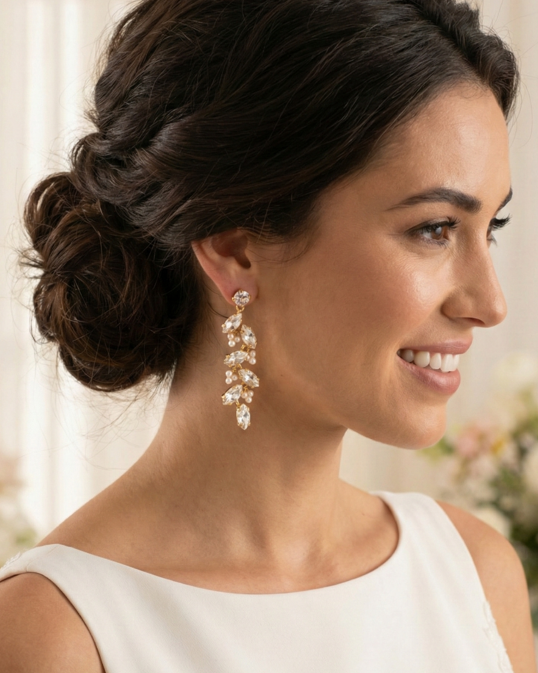 Hyacinth Statement Earrings - EGJ6BGMDP