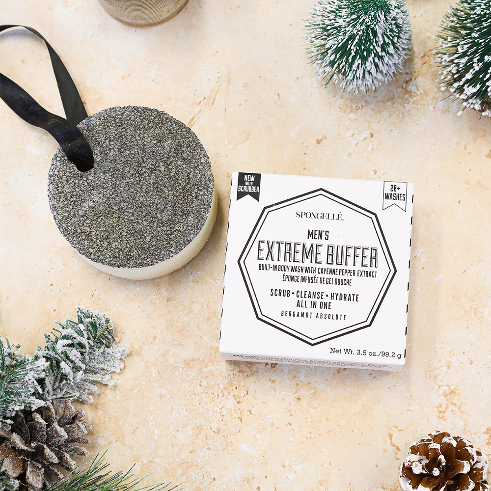 20+ Men’s Extreme Buffer w/ Black Scrubber - Bergamot - Gabrielle's Biloxi