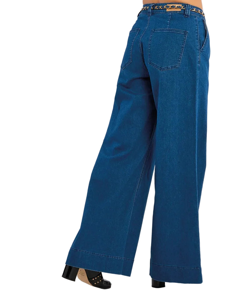 LADIES WOVEN PANTS